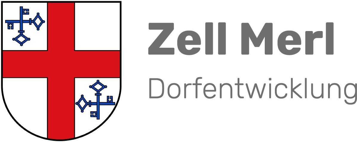 Projektblog Zell Merl Logo